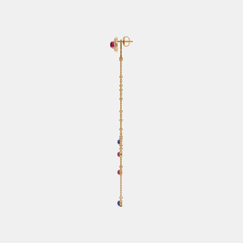 The Anastasia Front Back Earrings - image 6