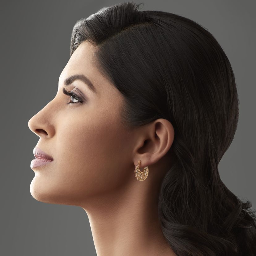 The Risay Hoop Earrings - image 3
