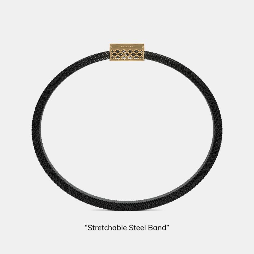 The Nea Onnim Steel Bracelet - image 5