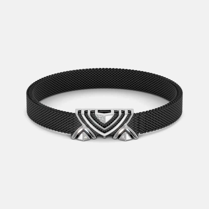 The James Steel Bracelet - image 1