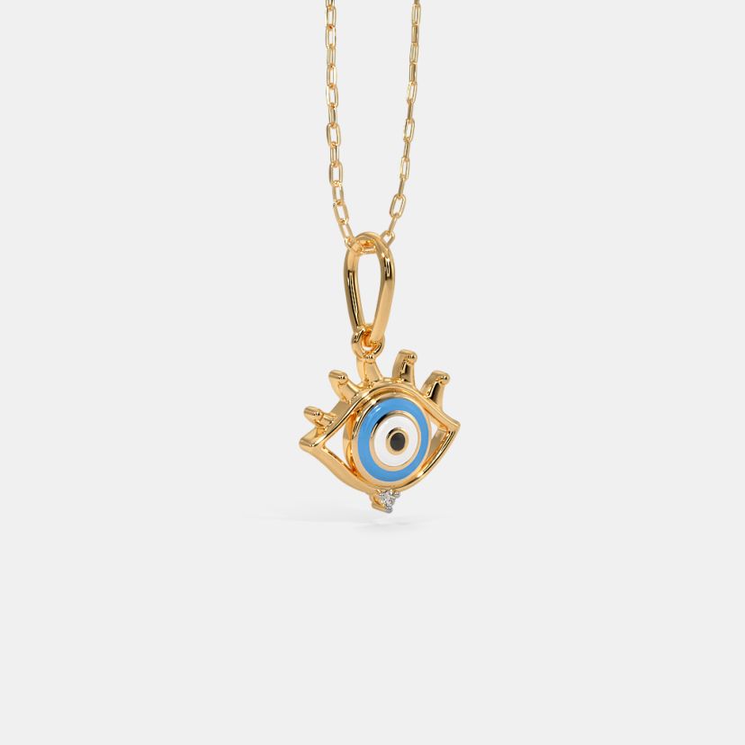 The Kaisley Evil Eye Pendant - image 5