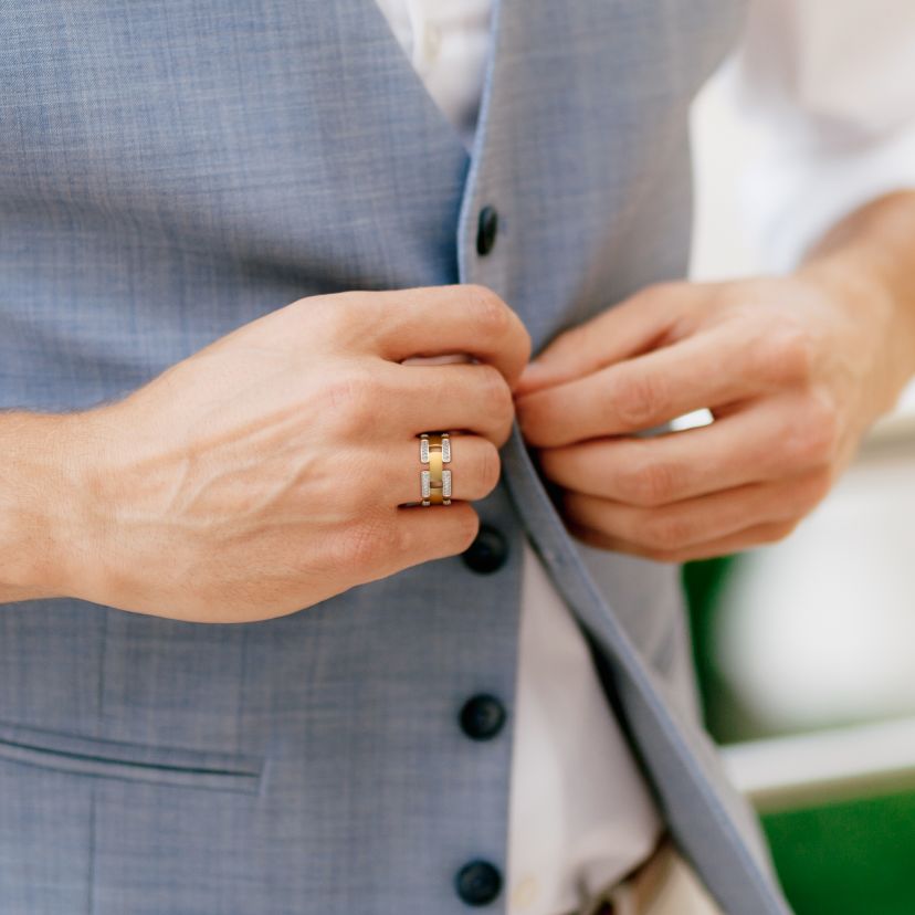 The Venezio Ring For Him - image 3