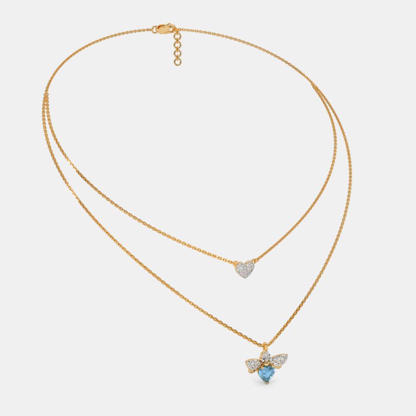The Dearie Layered Necklace - image 6