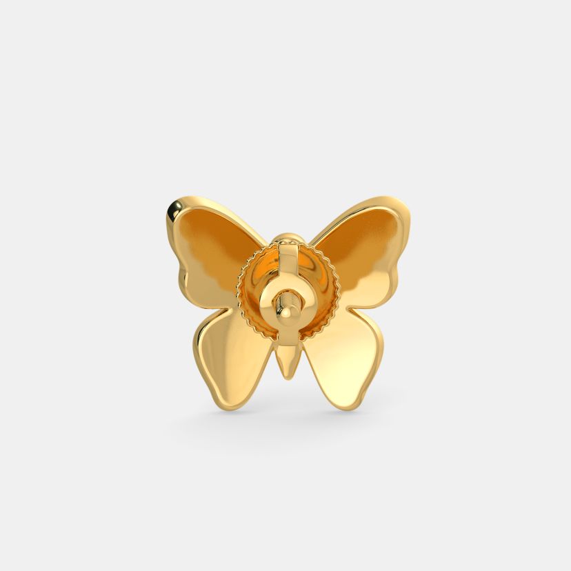 The Red Butterfly Earrings for Kids - image 4