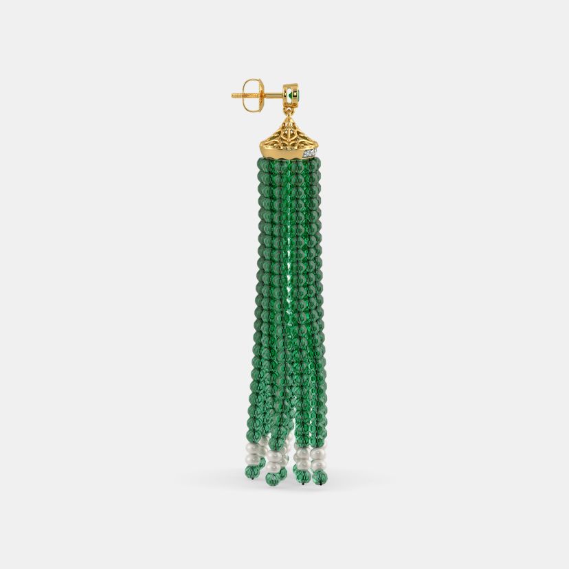 The Lakisha Drop Earrings - image 6