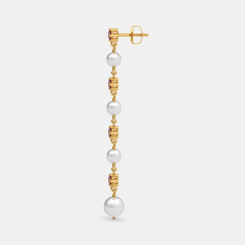 The Kayana Drop Earrings - image 4