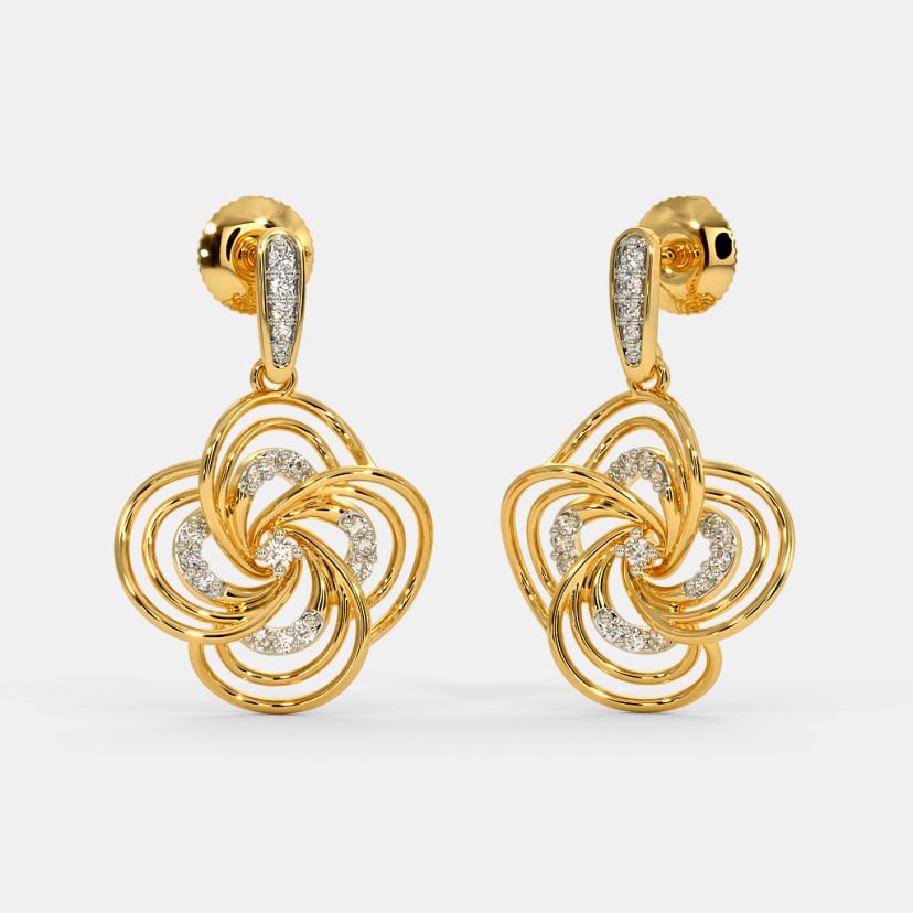 The Bradey Drop Earrings - image 1