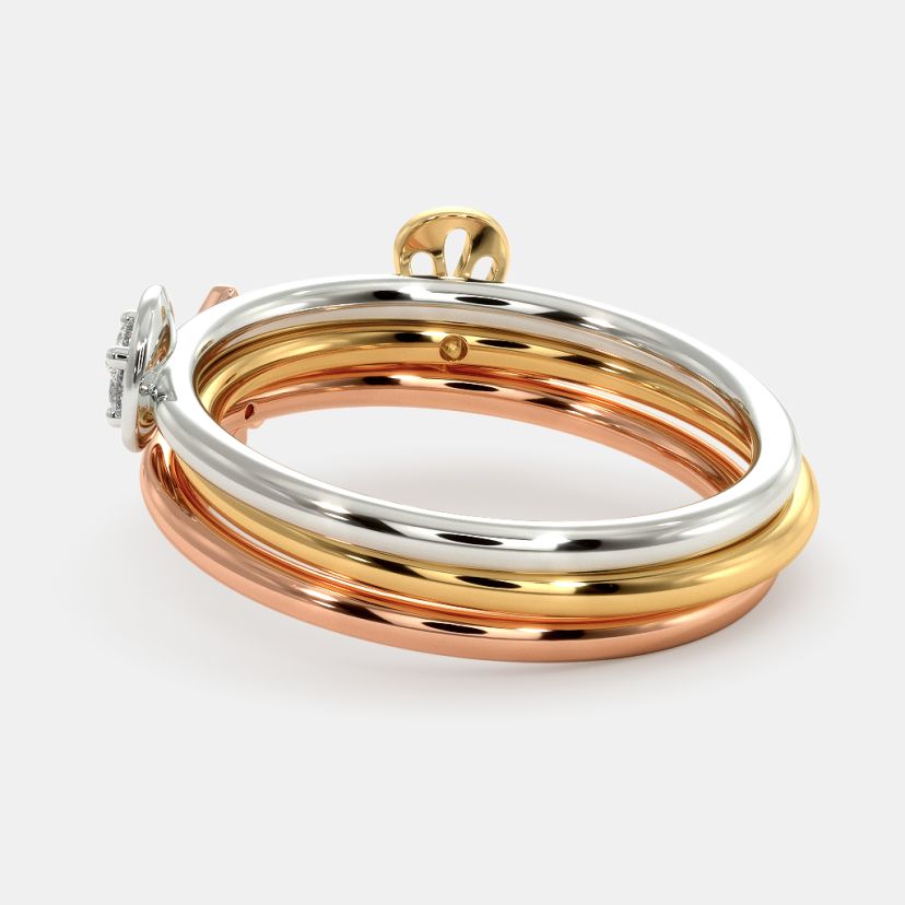 The Aille Stackable Ring - image 6
