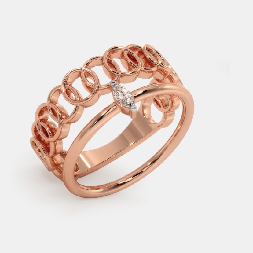 The Bloomy Stackable Ring - image 1
