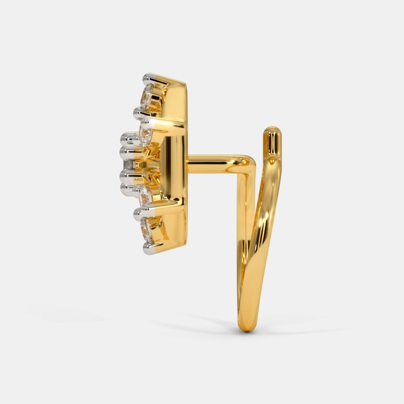 The Banmala Nose Pin - image 5