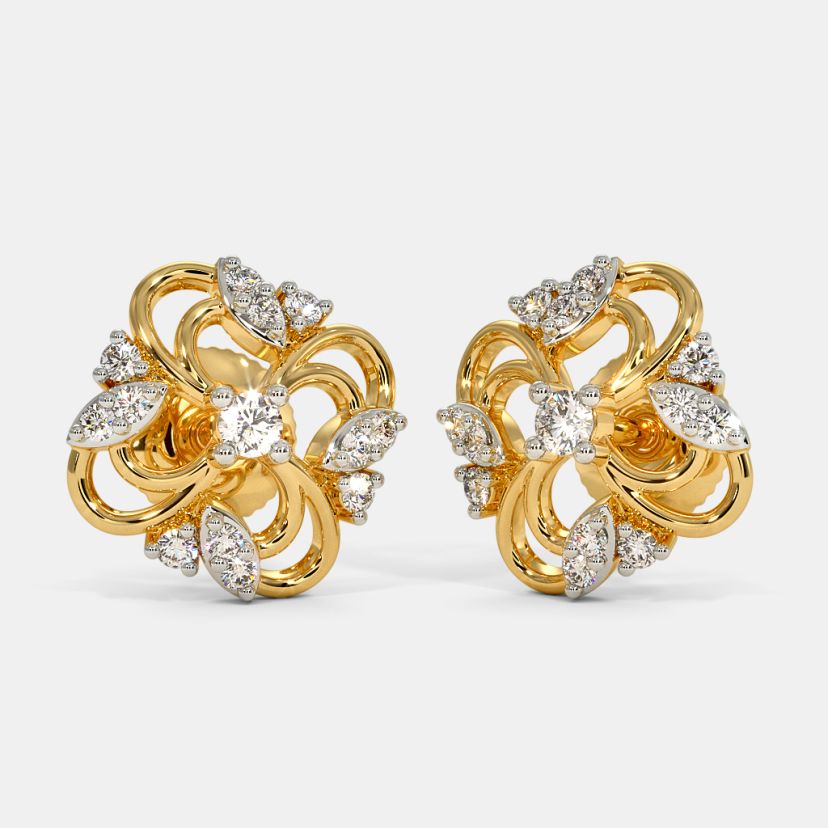 The Amadeo Stud Earrings - image 1