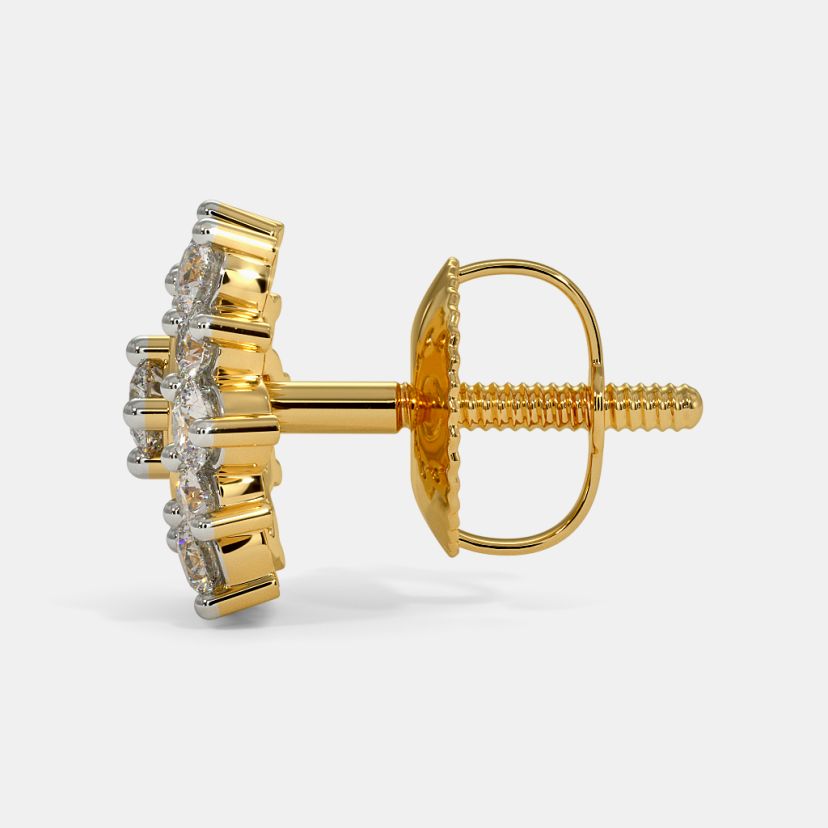 The Berunetta Stud Earrings - image 5