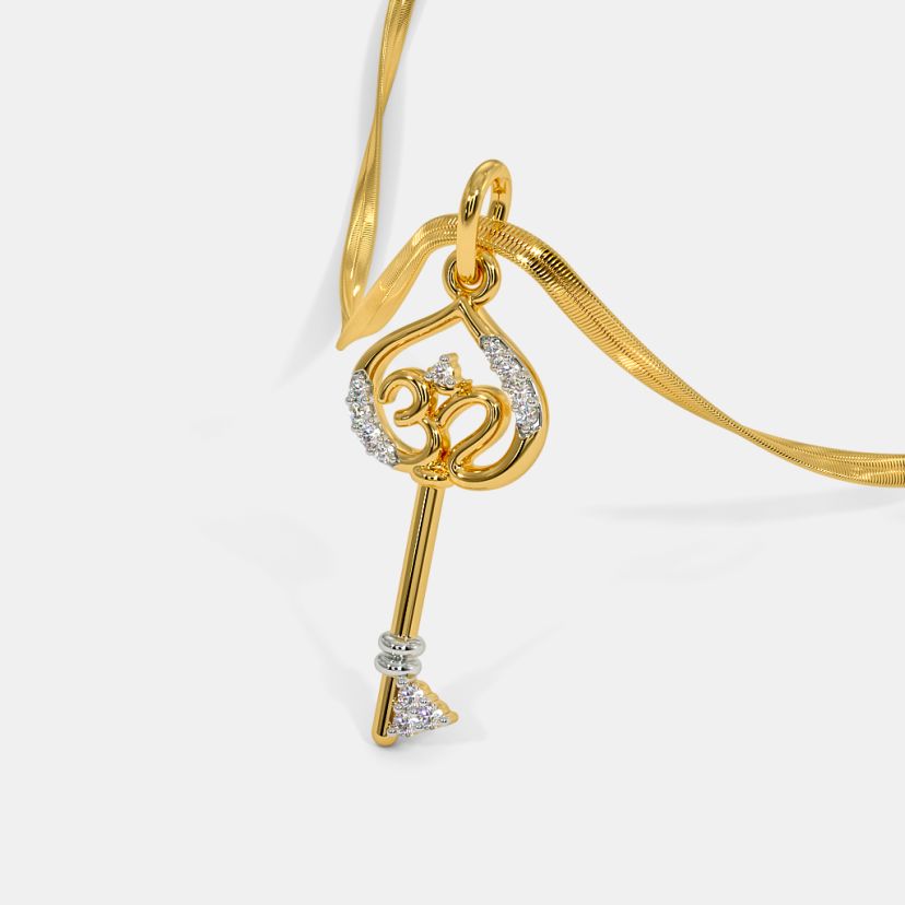 The Bhakti Key Pendant - image 1