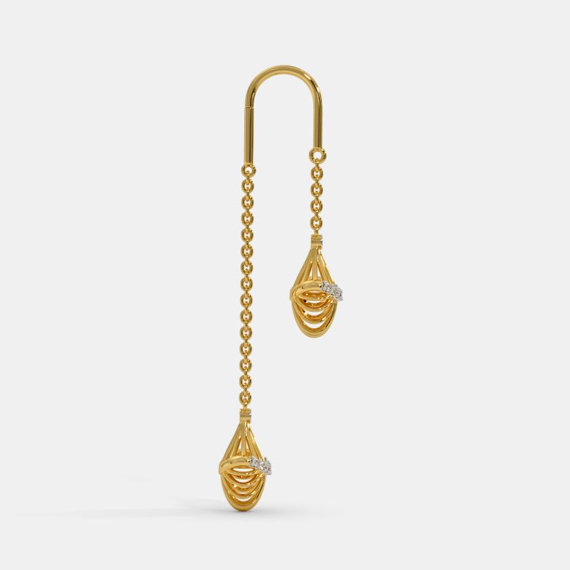 The Cilia Sui Dhaga Earrings - image 6