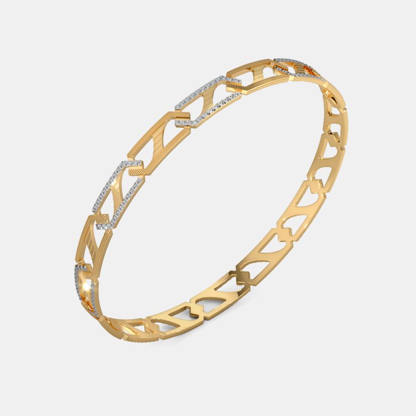 The Avant Garde Round Bangle - image 1