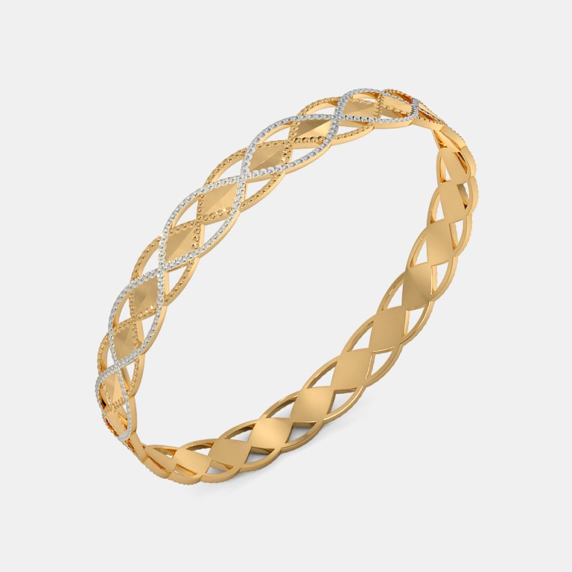 The Culminate Round Bangle - image 1