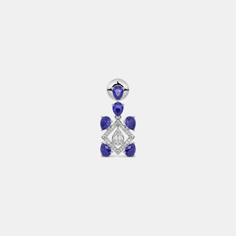 The Zynafril Drop Earrings - image 4