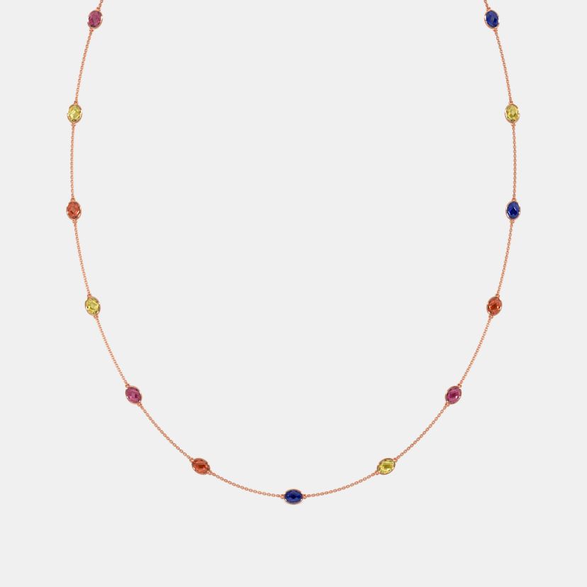 The Multioval Sautoir Necklace - image 1
