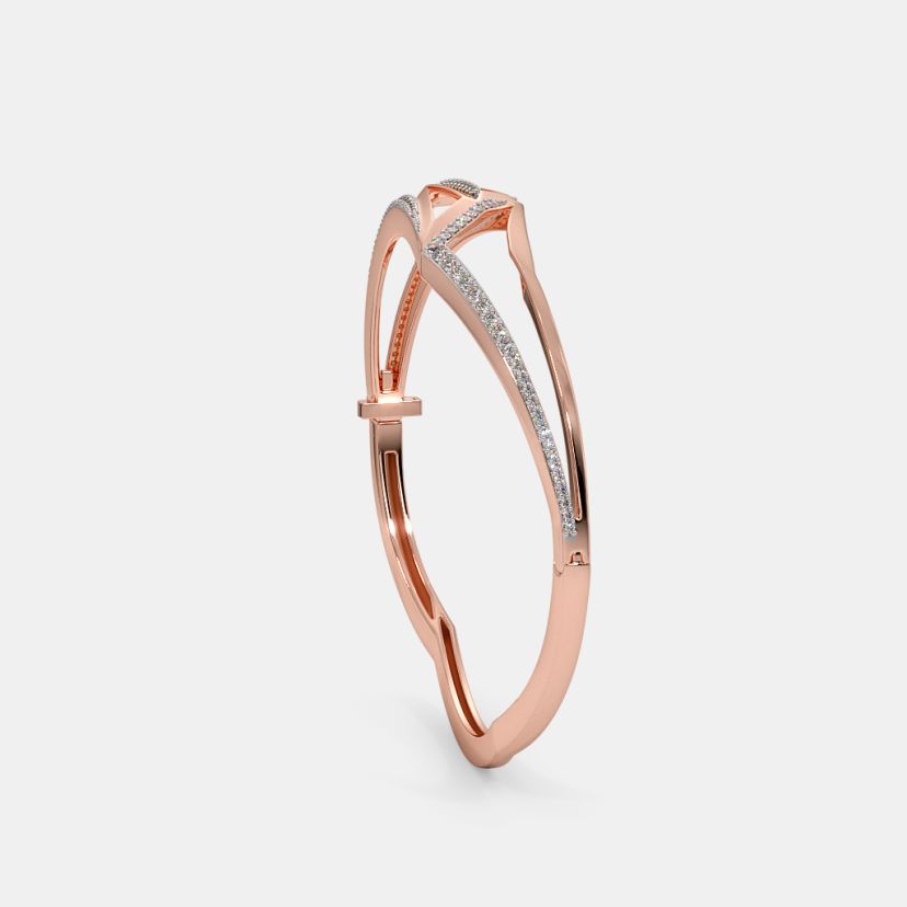 The Lumiva Oval Bangle - image 5