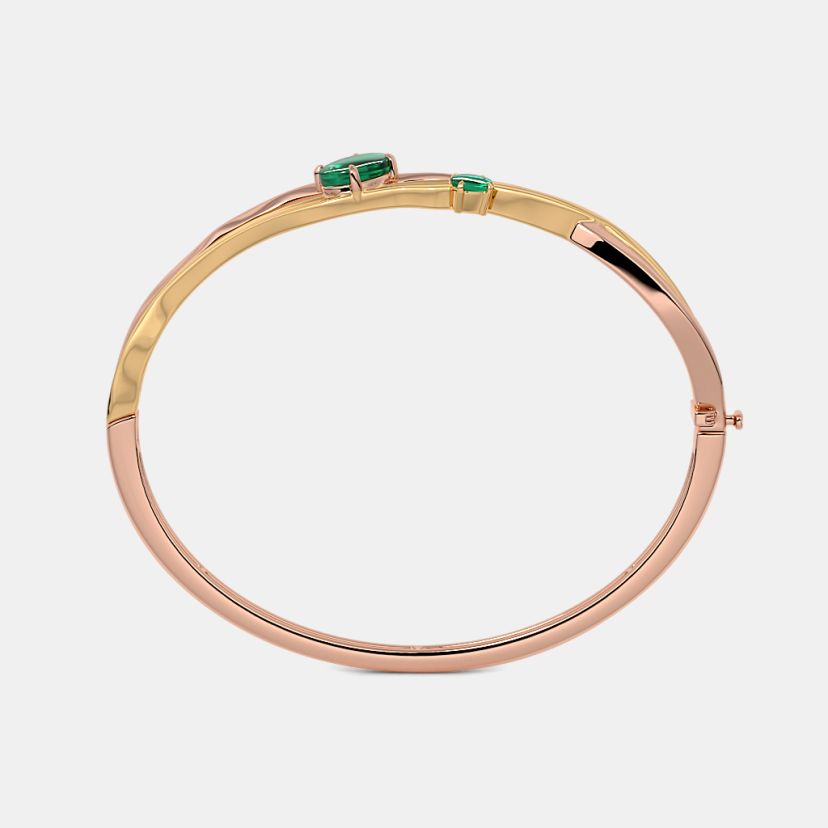 The Goldenbranch Oval Bangle - image 6