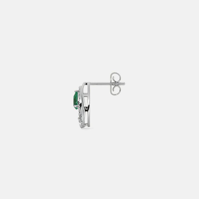 The Droperald Stud Earrings - image 9