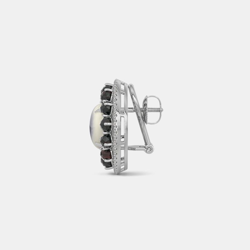 The Monochromatic Stud Earrings - image 9