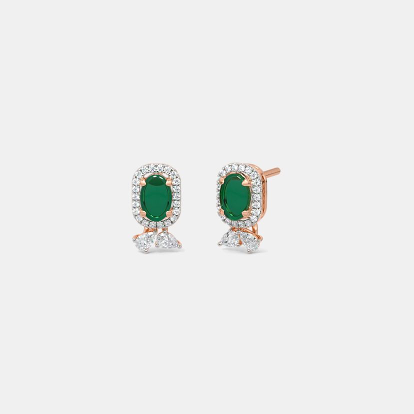 The Velryssa Stud Earrings - image 1