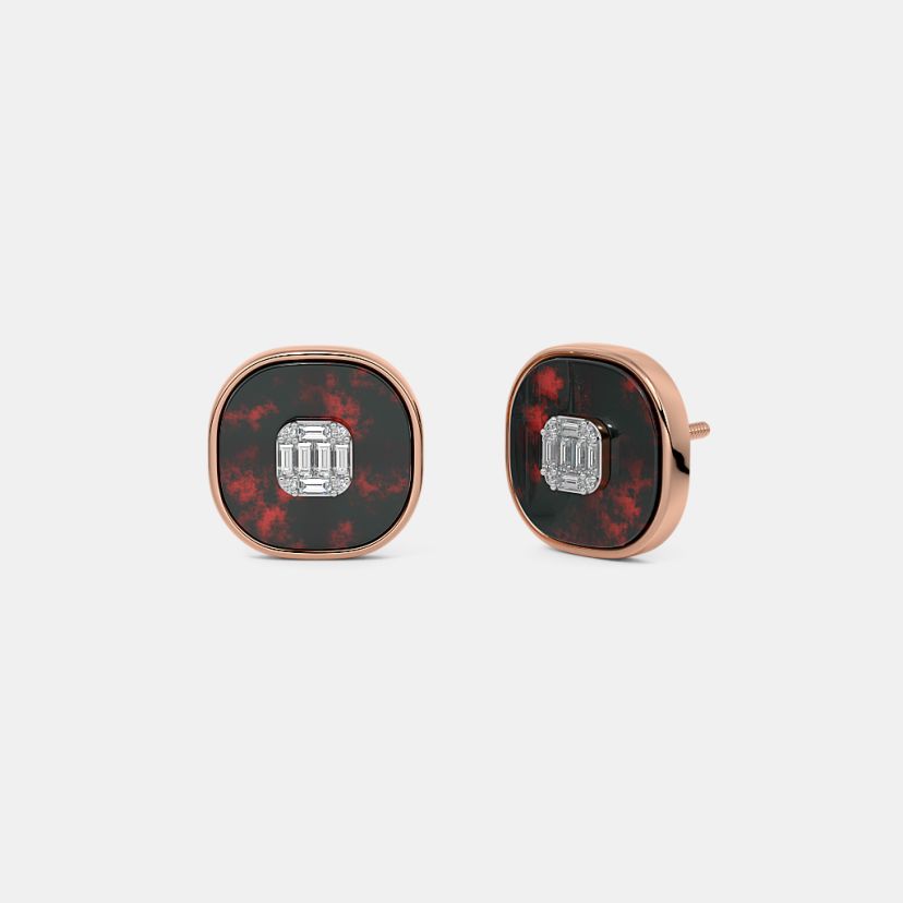 The Bloocus Stud Earrings - image 1