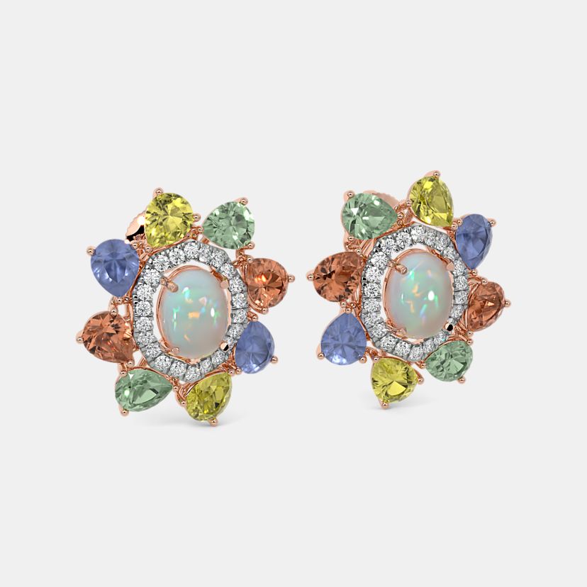 The Sarenzo Stud Earrings - image 6