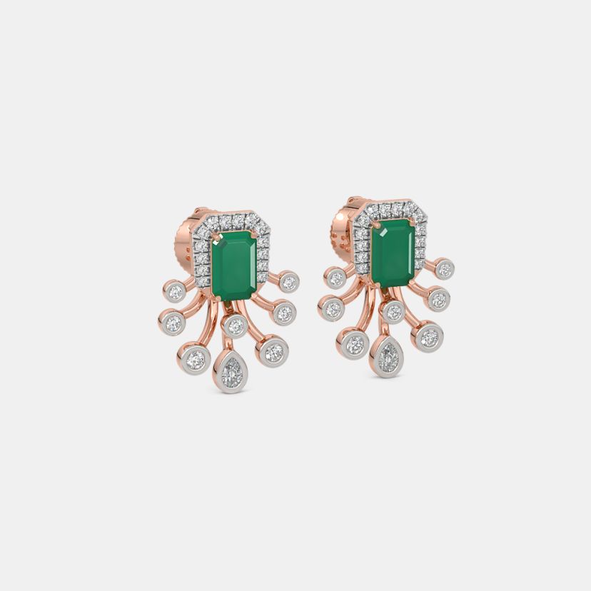 The Zeranyara Stud Earrings - image 6