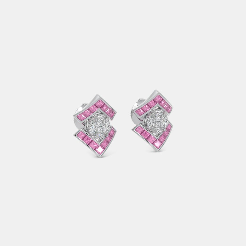 The Zhariel Stud Earrings - image 6