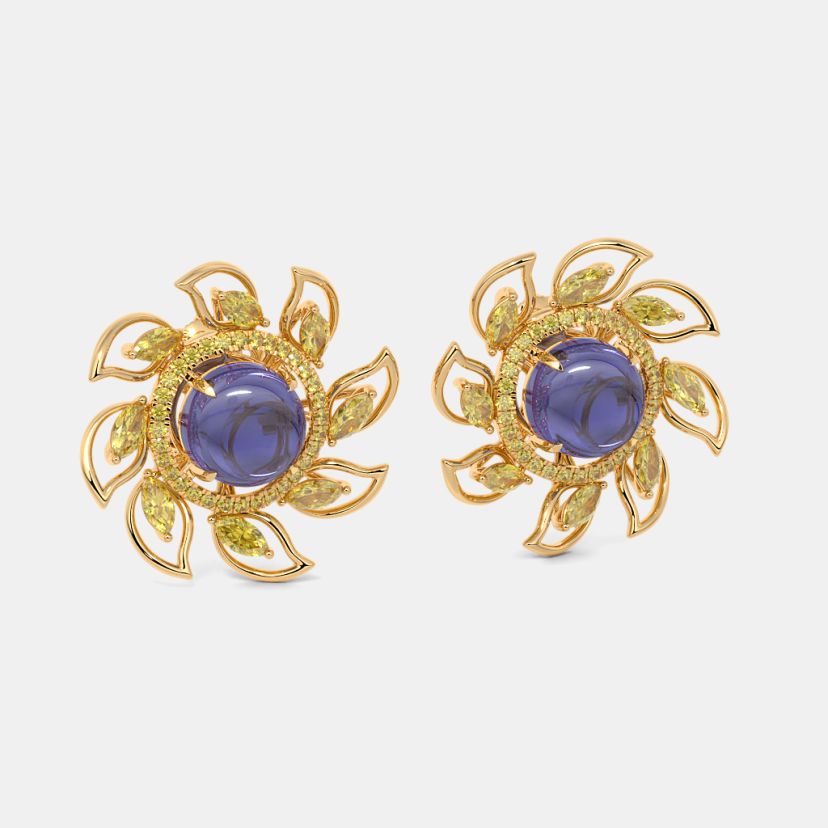 The Yetaz Stud Earrings - image 5