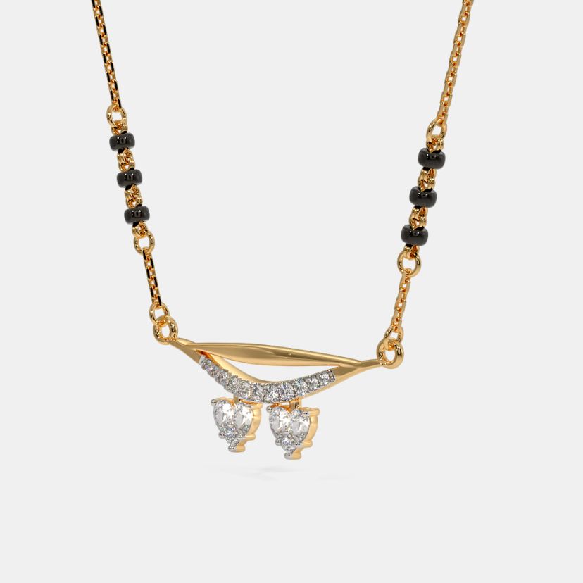 The Pairheart Vati Mangalsutra - image 5