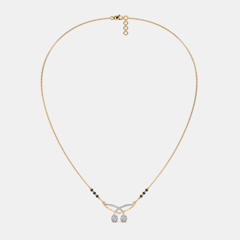 The Pairedpear Vati Mangalsutra - image 4