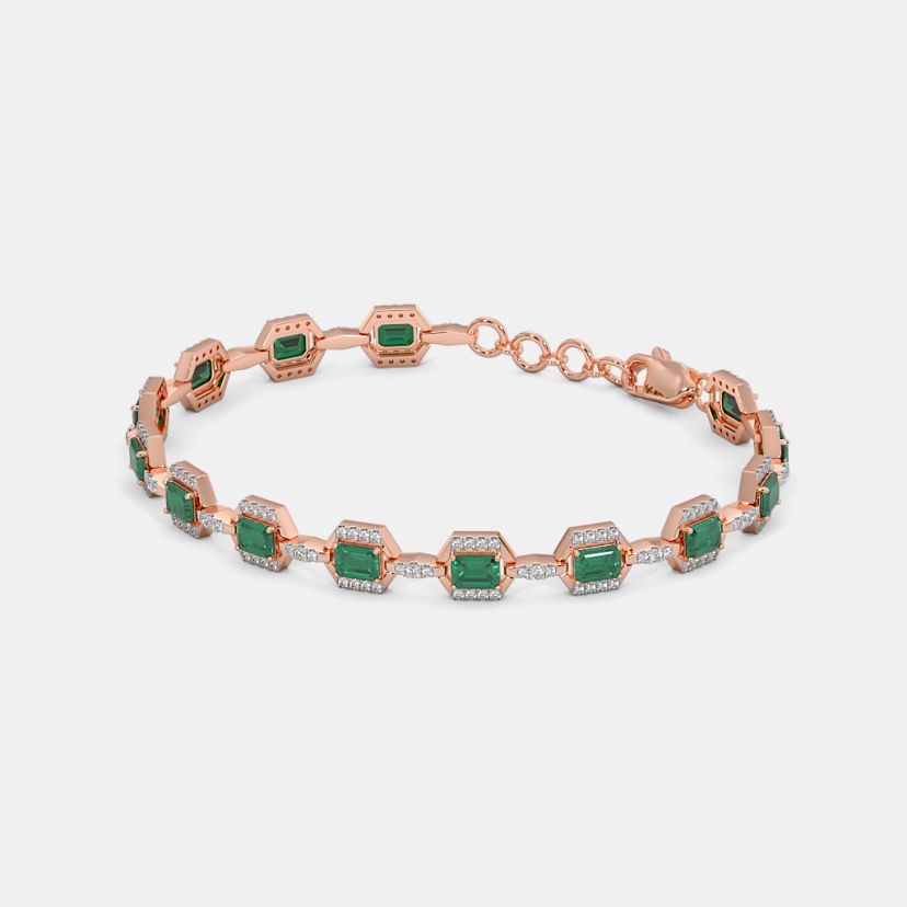 The Ridhima Tennis Bracelet - image 4