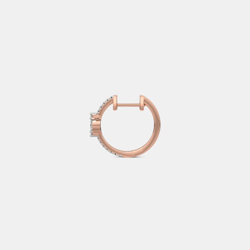 The Tarunithra Huggie Earrings - image 8