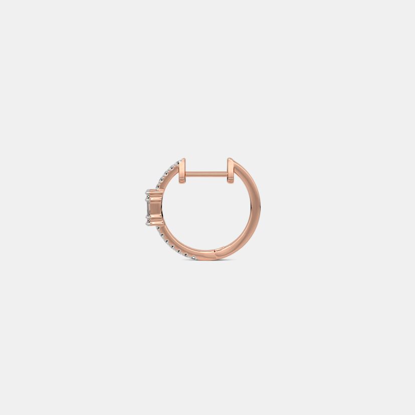 The Veloranya Huggie Earrings - image 8