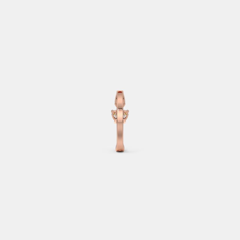 The Tholamira Huggie Earrings - image 7
