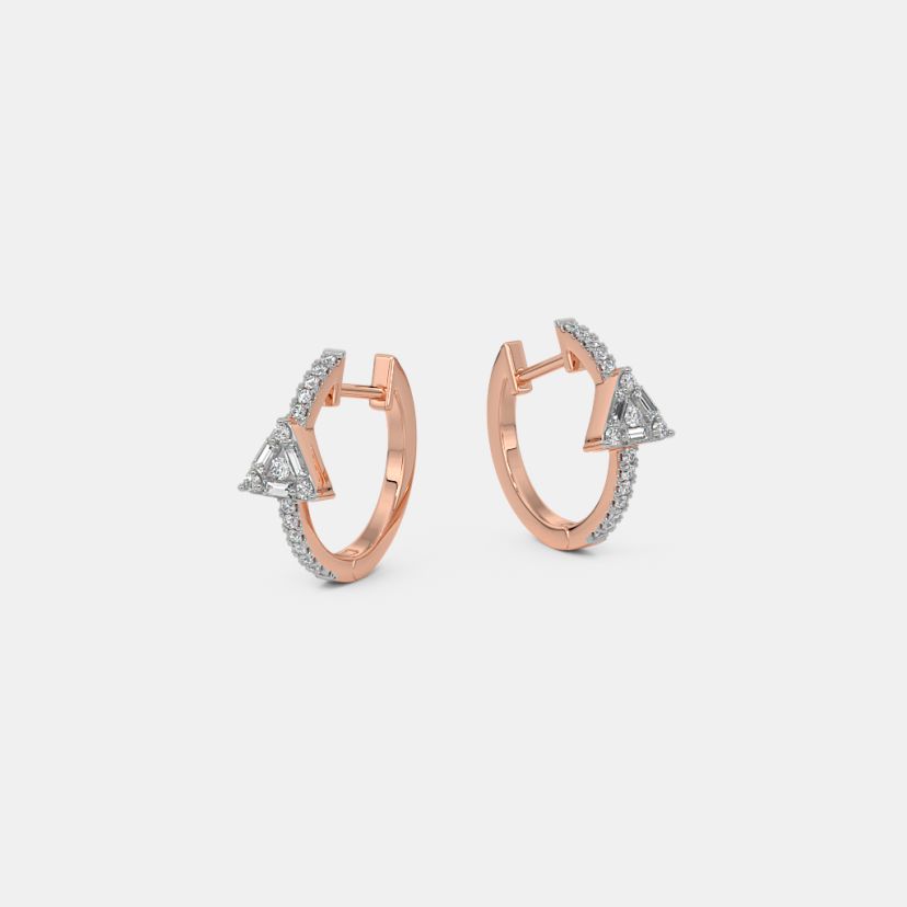 The Eryvanya Huggie Earrings - image 5
