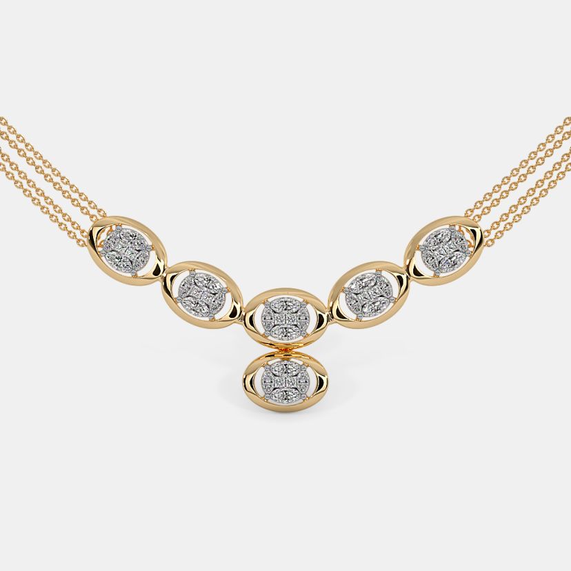 The Ovalo Necklet Necklace - image 4