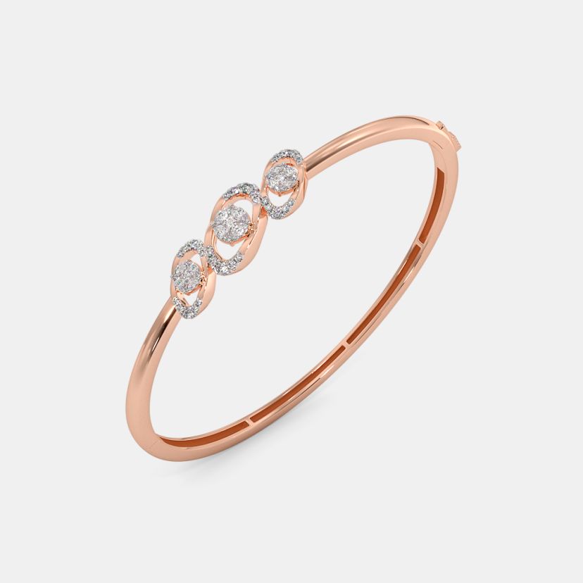 The Ariveth Oval Bangle - image 1