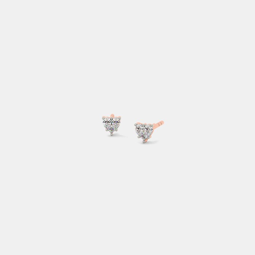The Eternalheart Stud Earrings - image 1