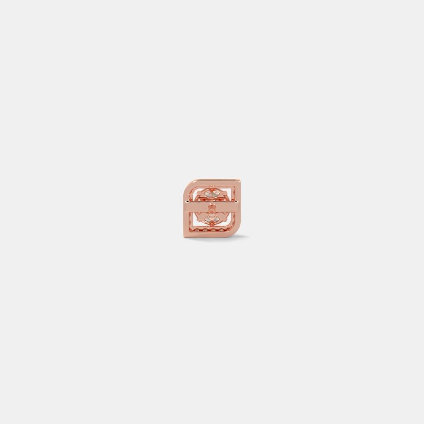 The Roundedge Stud Earrings - image 8