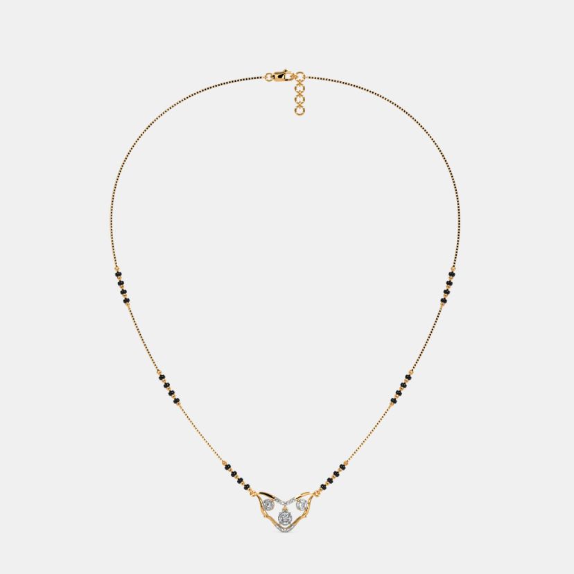 The Tanzeel Mangalsutra Necklace - image 4