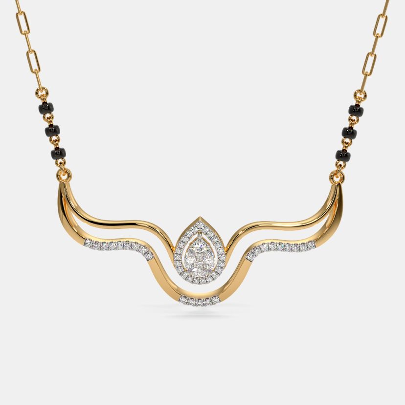 The Peareye Mangalsutra Necklace - image 1