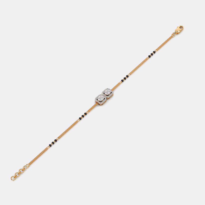 The Ovalocushano Mangalsutra Bracelet - image 5