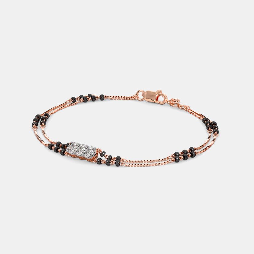 The Aetheria Mangalsutra Bracelet - image 4