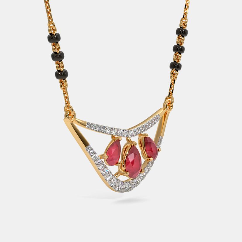 The Pearoruby Mangalsutra Necklace - image 6