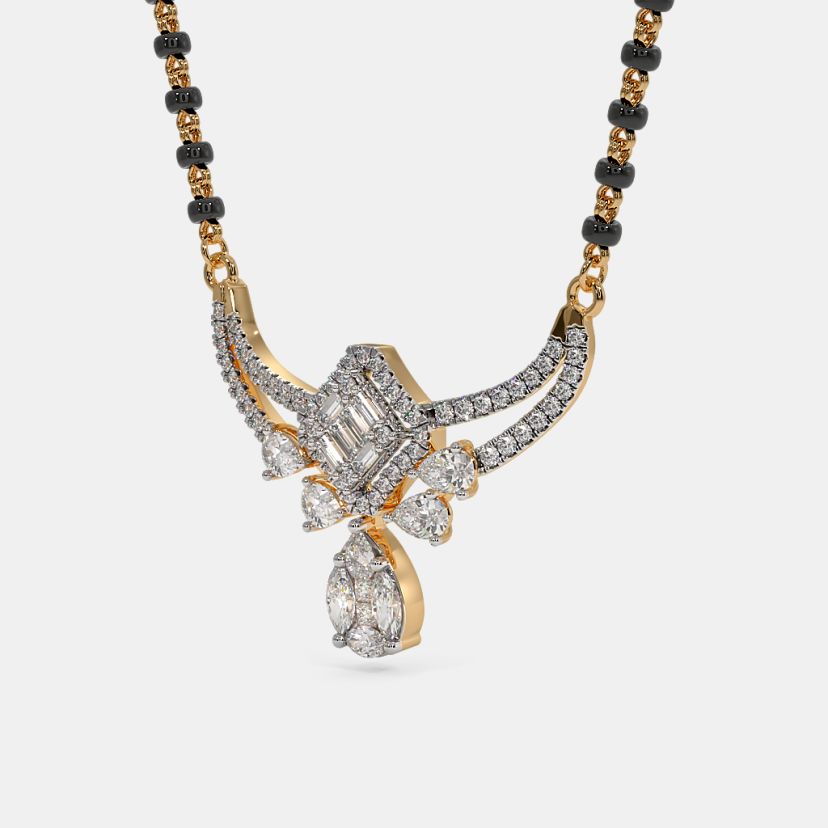 The Chitrakshi Mangalsutra Necklace - image 5