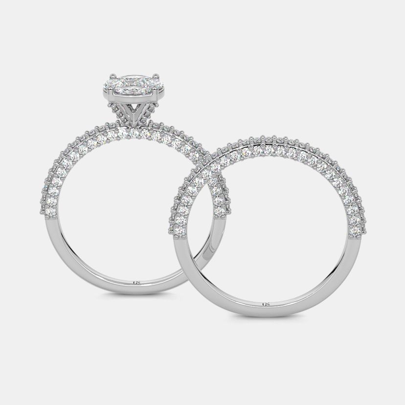 The Roundsilk Bridal Ring Set - image 9